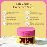 JiYu NAD+ Hydrating Cream AntiAging Moisturizer Firming Wrinkle Reduction Repair Treatment Barrier Repaire For Sensitive Skin