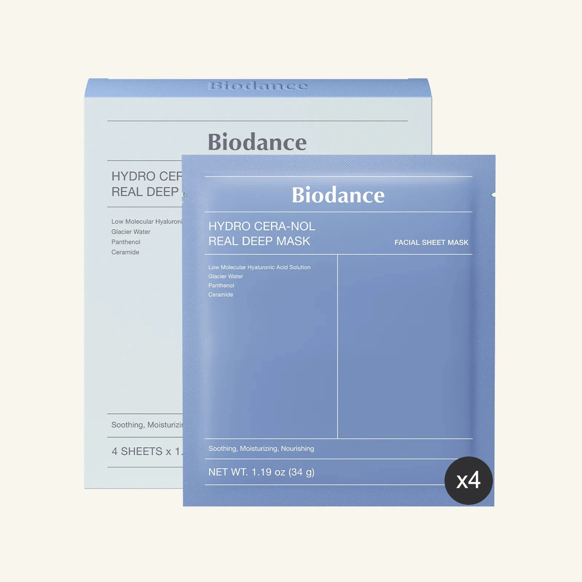 Biodance Caviar Pdrn Bio-Collagen Deep Hydrating Gel Mask Nighttime Moisturizing Shrinking Pores Improving Elasticity Hydration