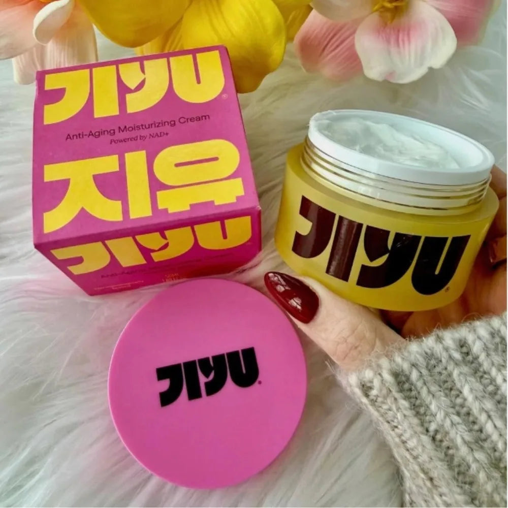 JiYu NAD+ Hydrating Cream AntiAging Moisturizer Firming Wrinkle Reduction Repair Treatment Barrier Repaire For Sensitive Skin