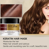 30g/60g Inject collagen keratin moisturizing hair mask, condition hair, moisturize scalp soft hair, suitable for all hair types